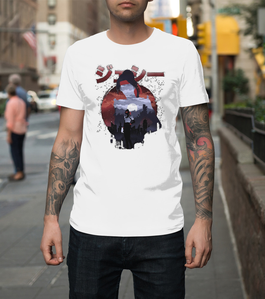 Jessie Rasberry ジェシー Moonlit City T-Shirt