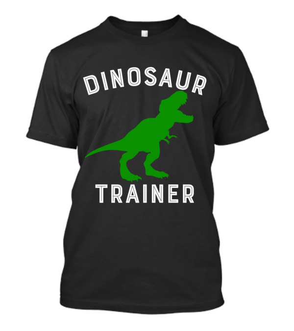 Dinosaur Trainer Rex Halloween Costume Adults T-Rex T-Shirt