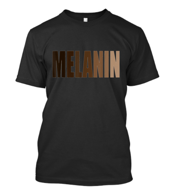 Melanin Gradient Shades T-Shirt