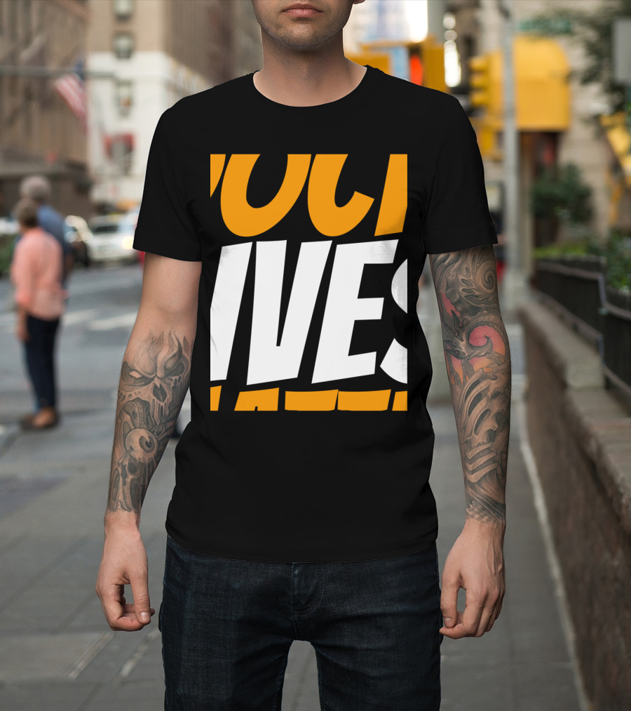 Dock Lives Matter for Dock Employees Lives Matter T-Shirt