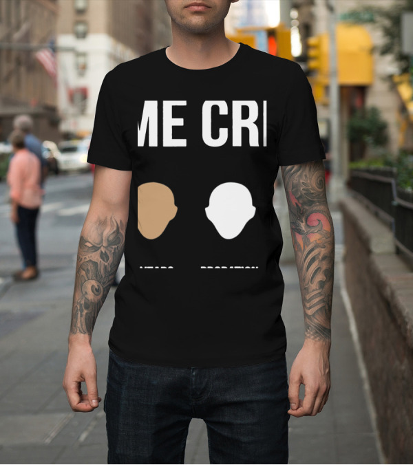 Shirt: Same Crime Years Probation T-Shirt Same Crime Years Probation T-Shirt