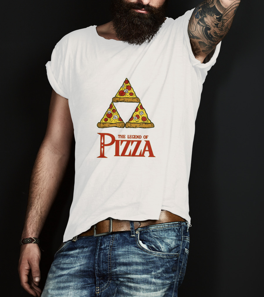 The Legend Of Pizza Triangles T-Shirt