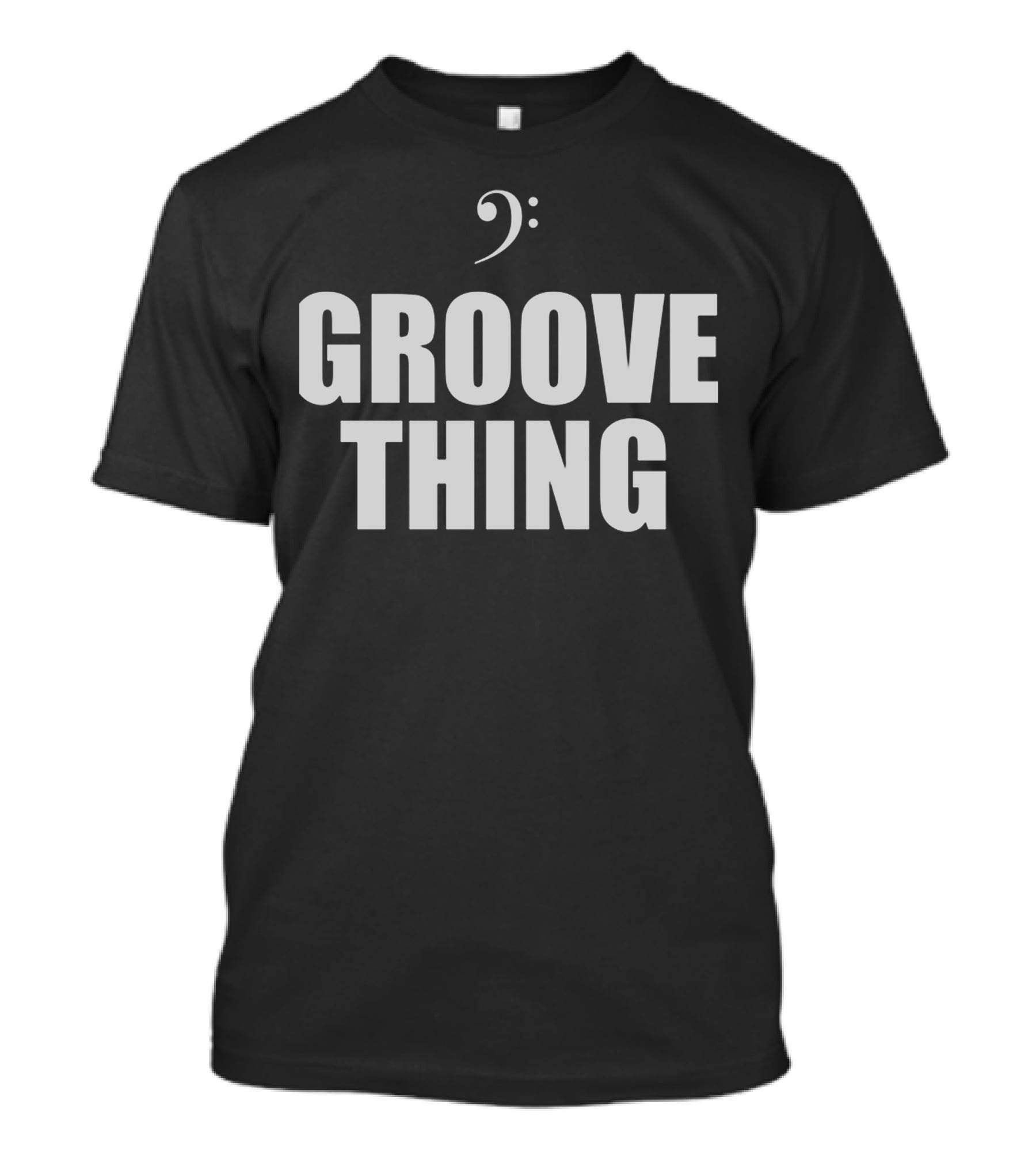 Groove Thing Bass Clef T-Shirt