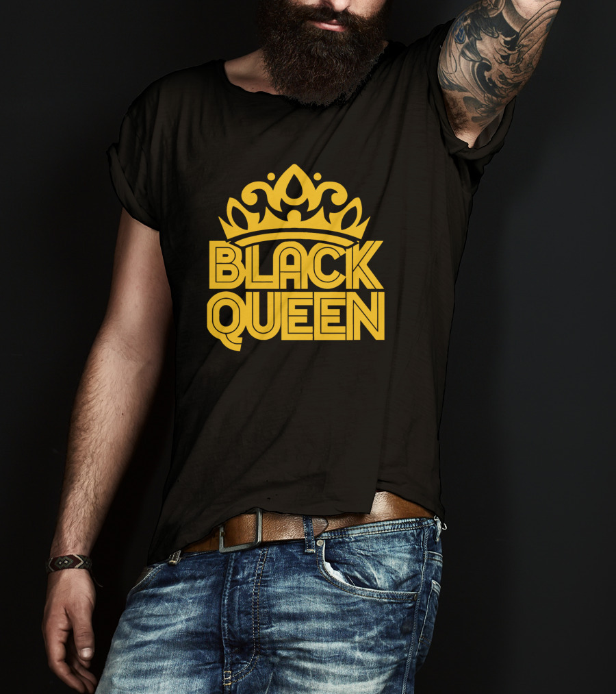 Black Queen Crown T-Shirt