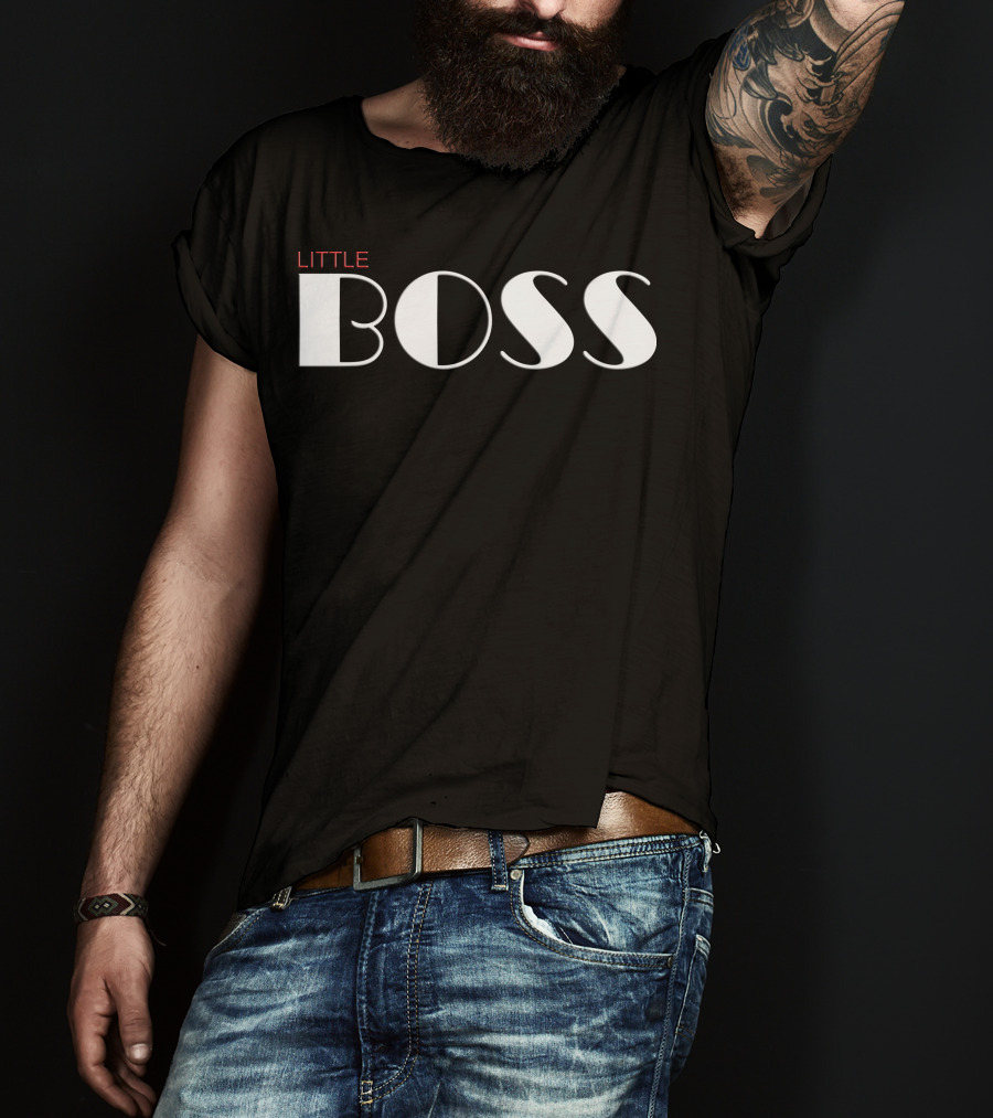 LITTLE BOSS T-Shirt