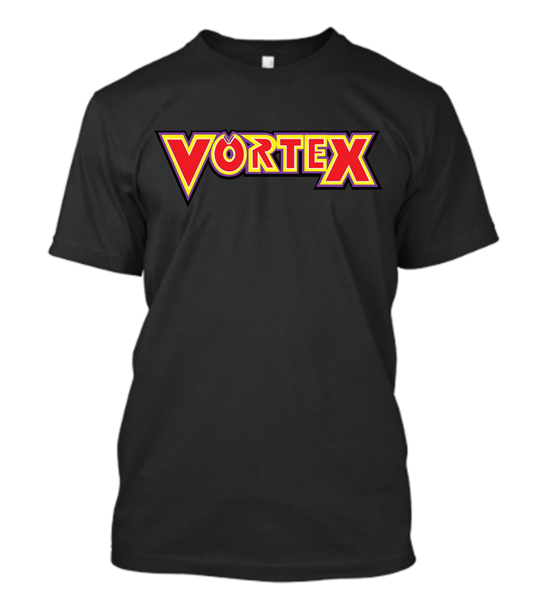 Vortex Roller Coaster Logo Theme Park Classic T-Shirt