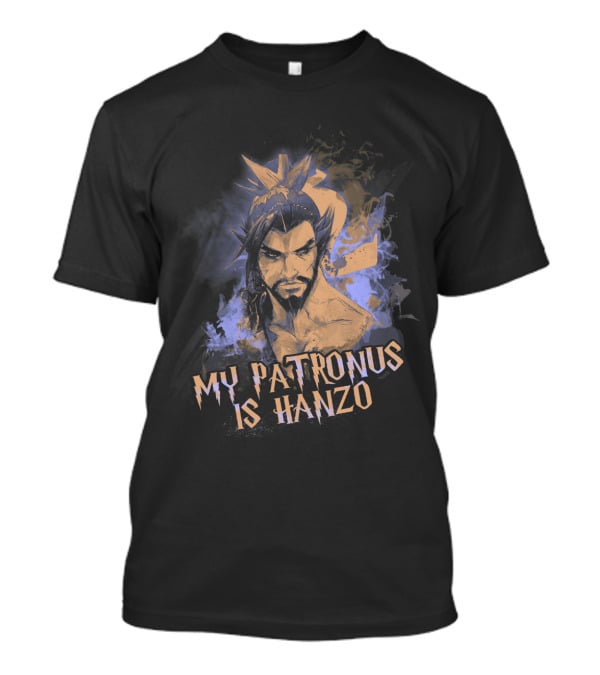Game Overwatch My Patronus Is Hanzo Character T-Shirt