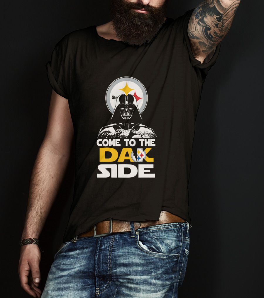 Pittsburgh Steelers Come To The Dark Side T-Shirt