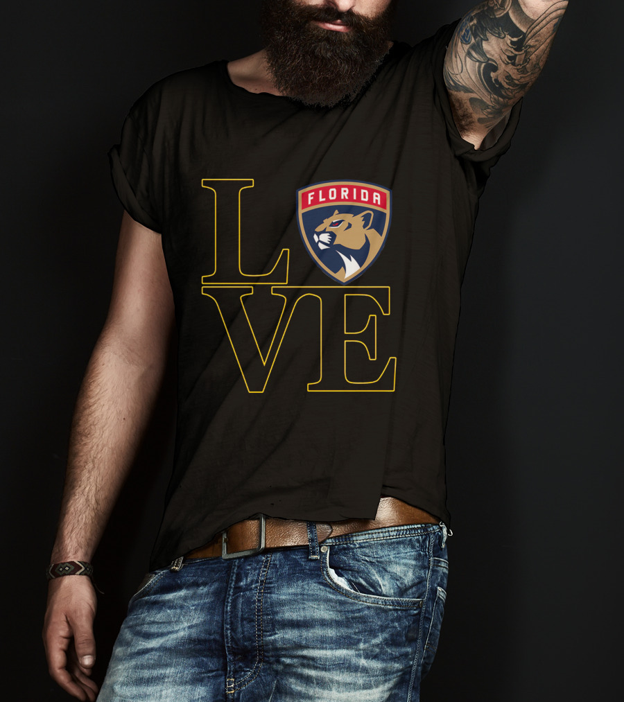 Love Florida Panthers T-Shirt