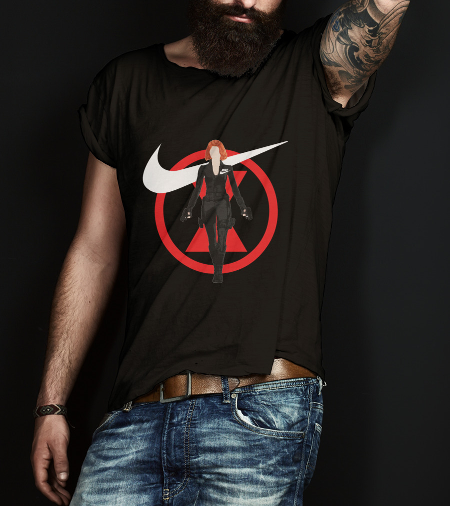 Nike Avengers Cool Black Widow T-Shirt