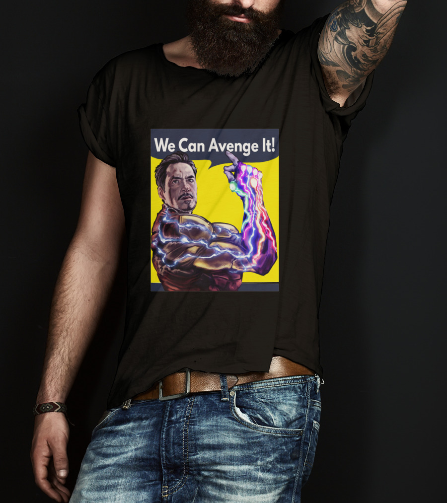 We Can Avenge It Avengers Cool T-Shirt