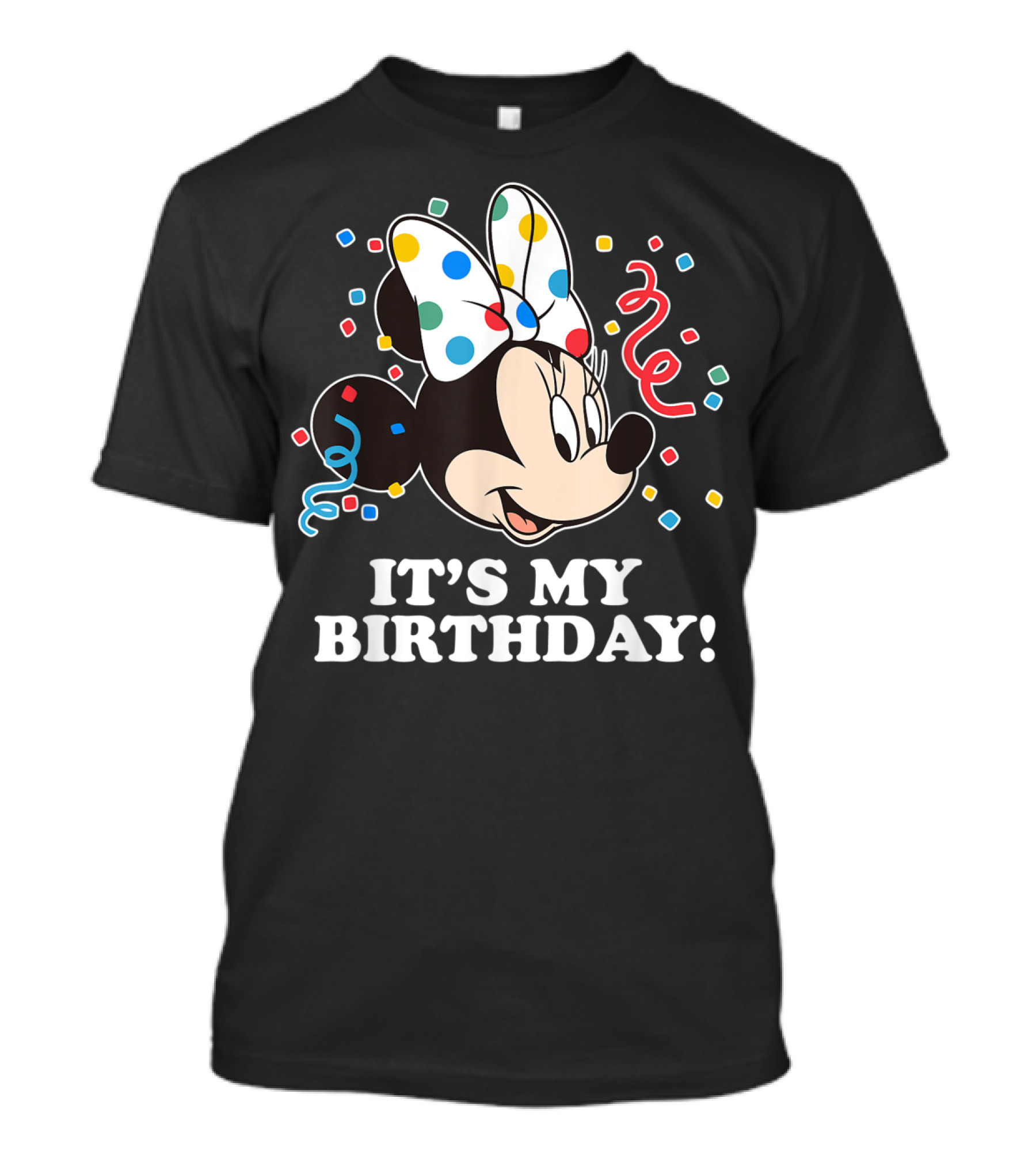 Minnie Mouse It's My Birthday Celebration T-Shirt