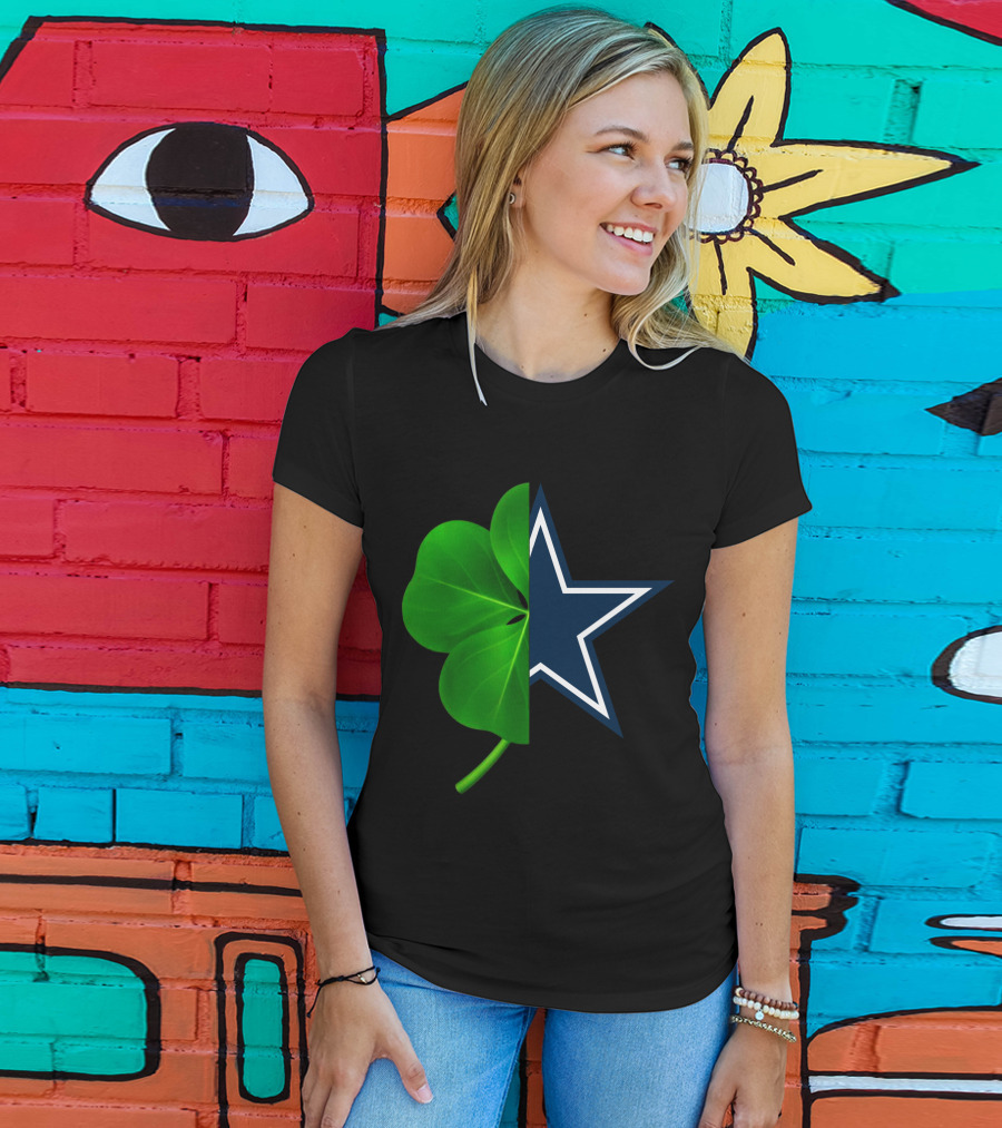Dallas Cowboys Clover Star Fusion T-Shirt