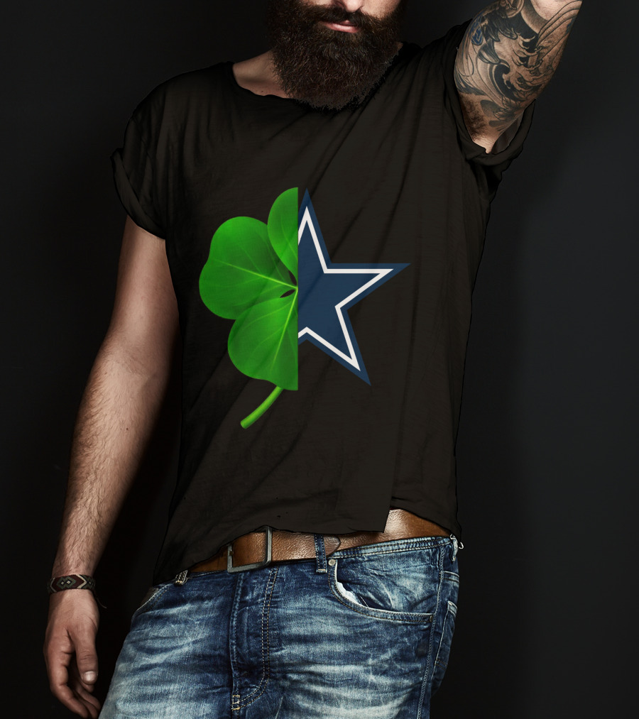 Dallas Cowboys Clover Star Fusion T-Shirt