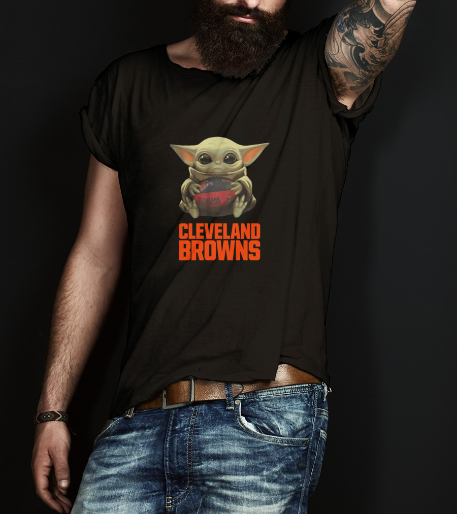 Cleveland Browns Football Baby Alien T-Shirt