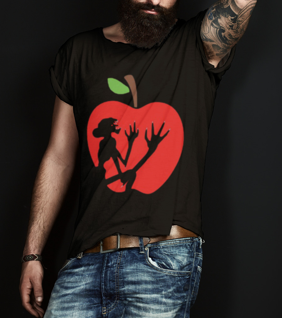 Monster Amanda Long Apple T-Shirt