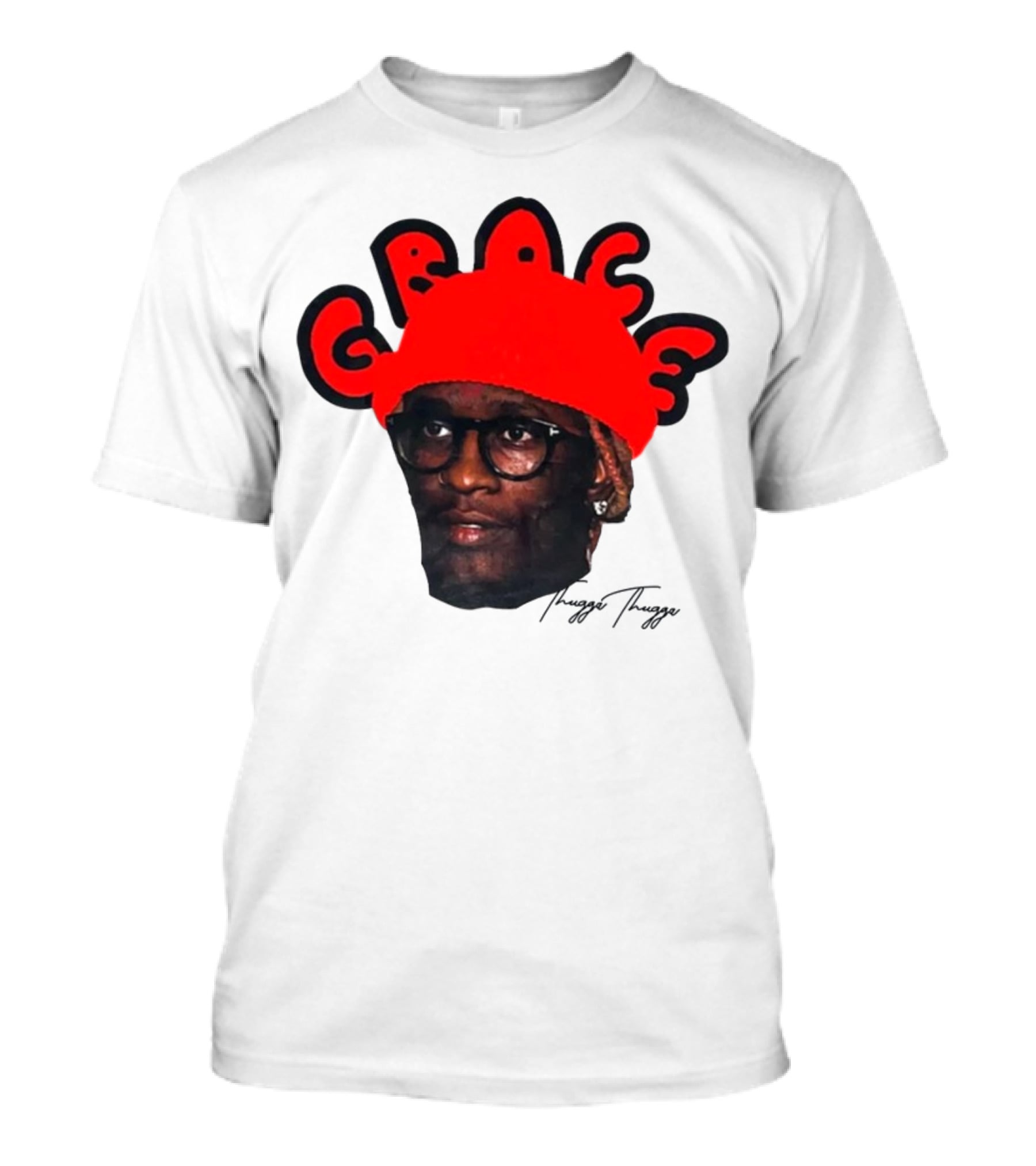 Shatteredgracestudios Grace Thugga Thugga T-Shirt