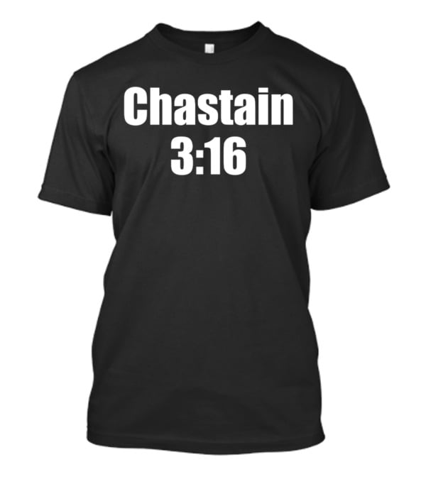 Chastain 3:16 Sports Icon T-Shirt