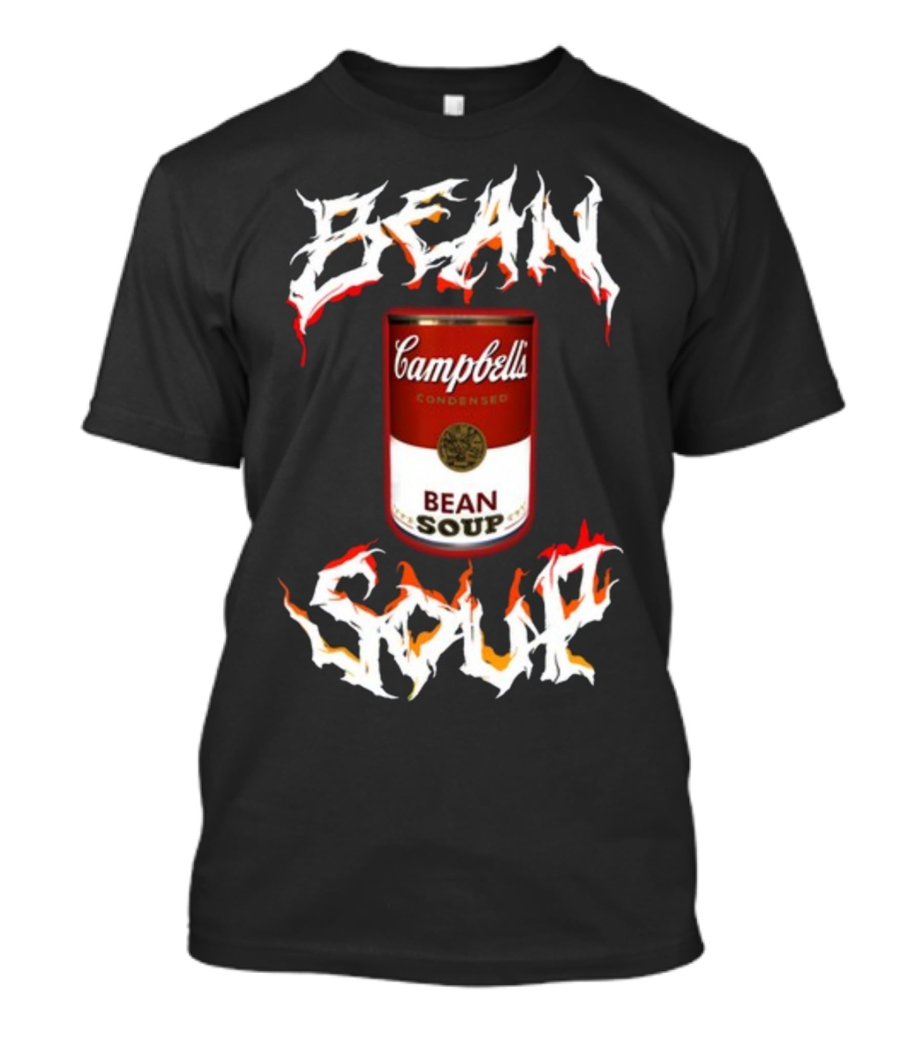 Campbell's Bean Soup Heavy Metal T-Shirt