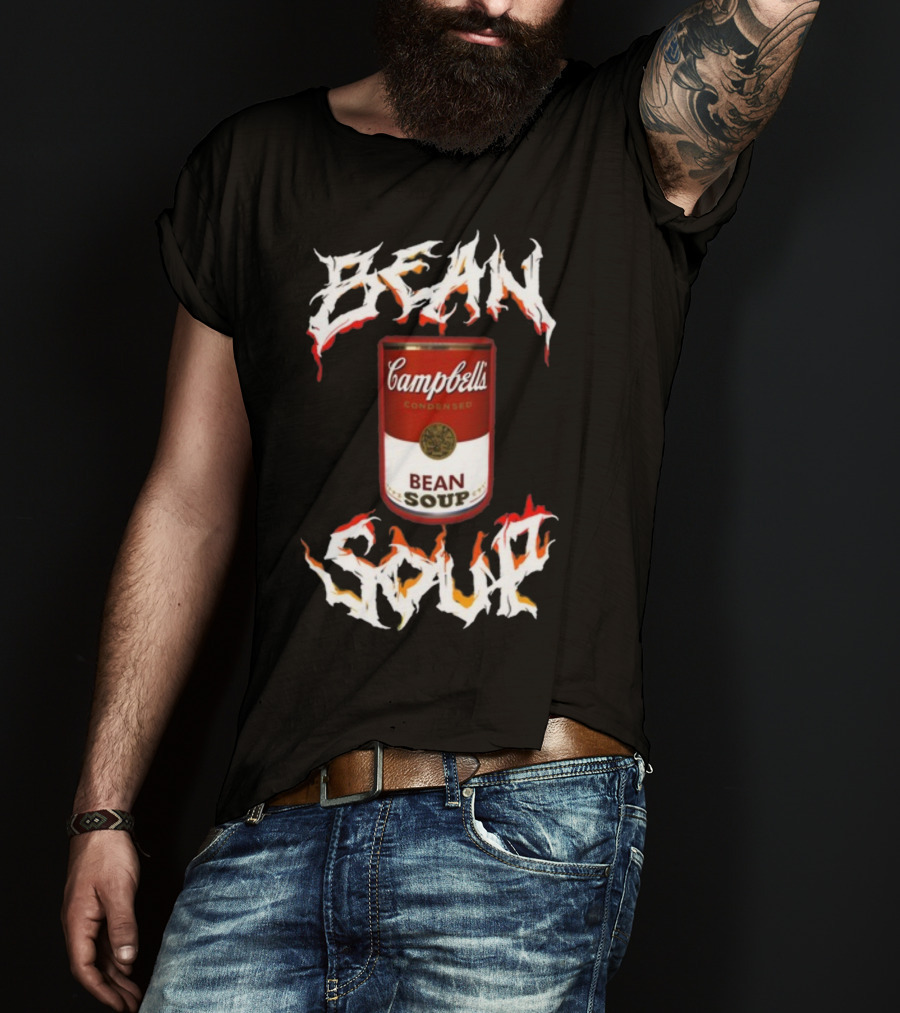 Campbell's Bean Soup Heavy Metal T-Shirt