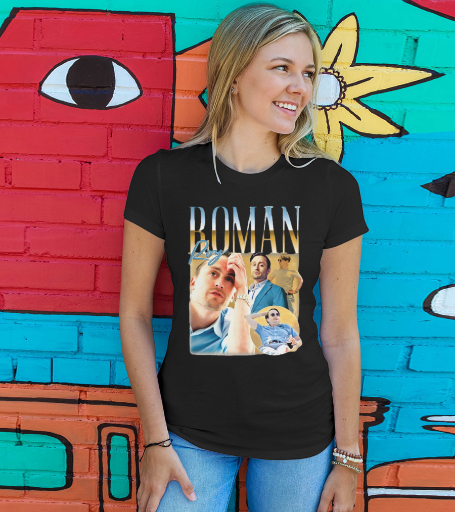 Roman Roy Succession TV Show Character T-Shirt