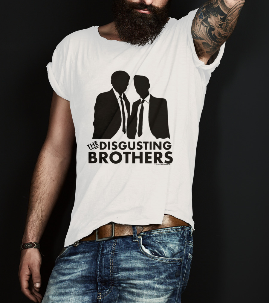 The Disgusting Brothers Silhouette Duo T-Shirt