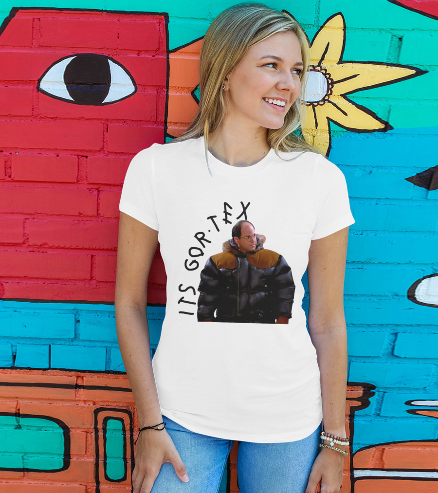 George Costanza Its Gor Tex Puffy Jacket Classic Moment T-Shirt