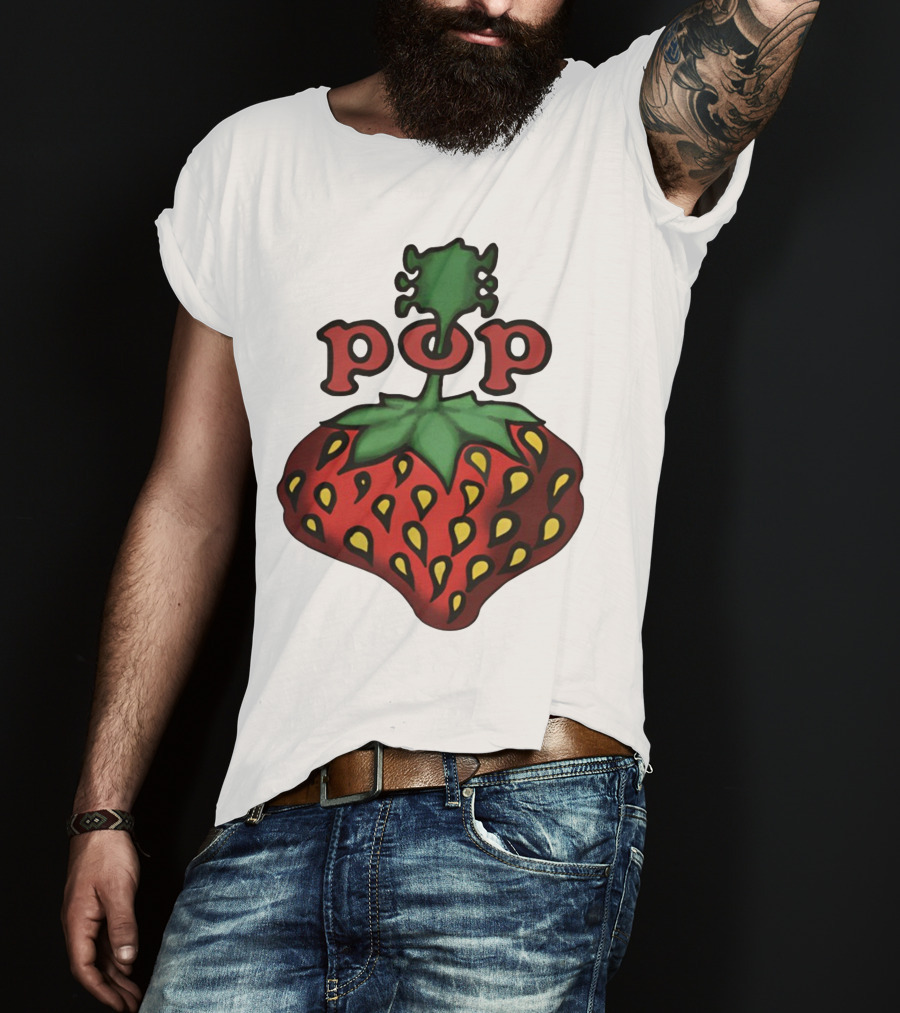 Stevie Nicks Strawberry Fields Pop Festival T-Shirt