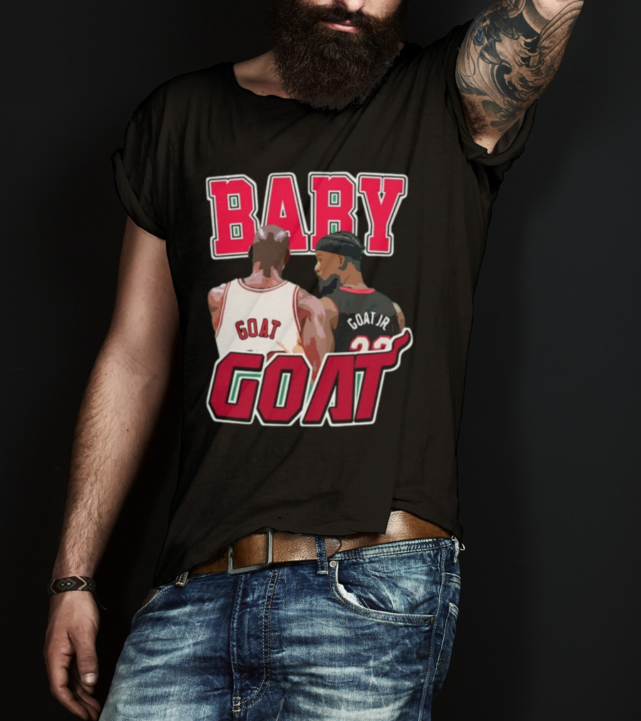 Baby Goat Allsportsculture Goat Goat Jr T-Shirt