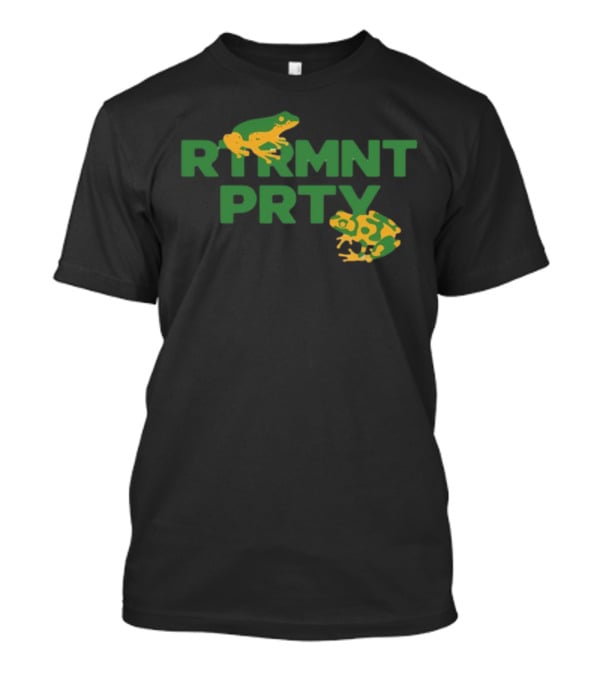 Frog Retirement Party Rtrmnt Prty Frogs T-Shirt