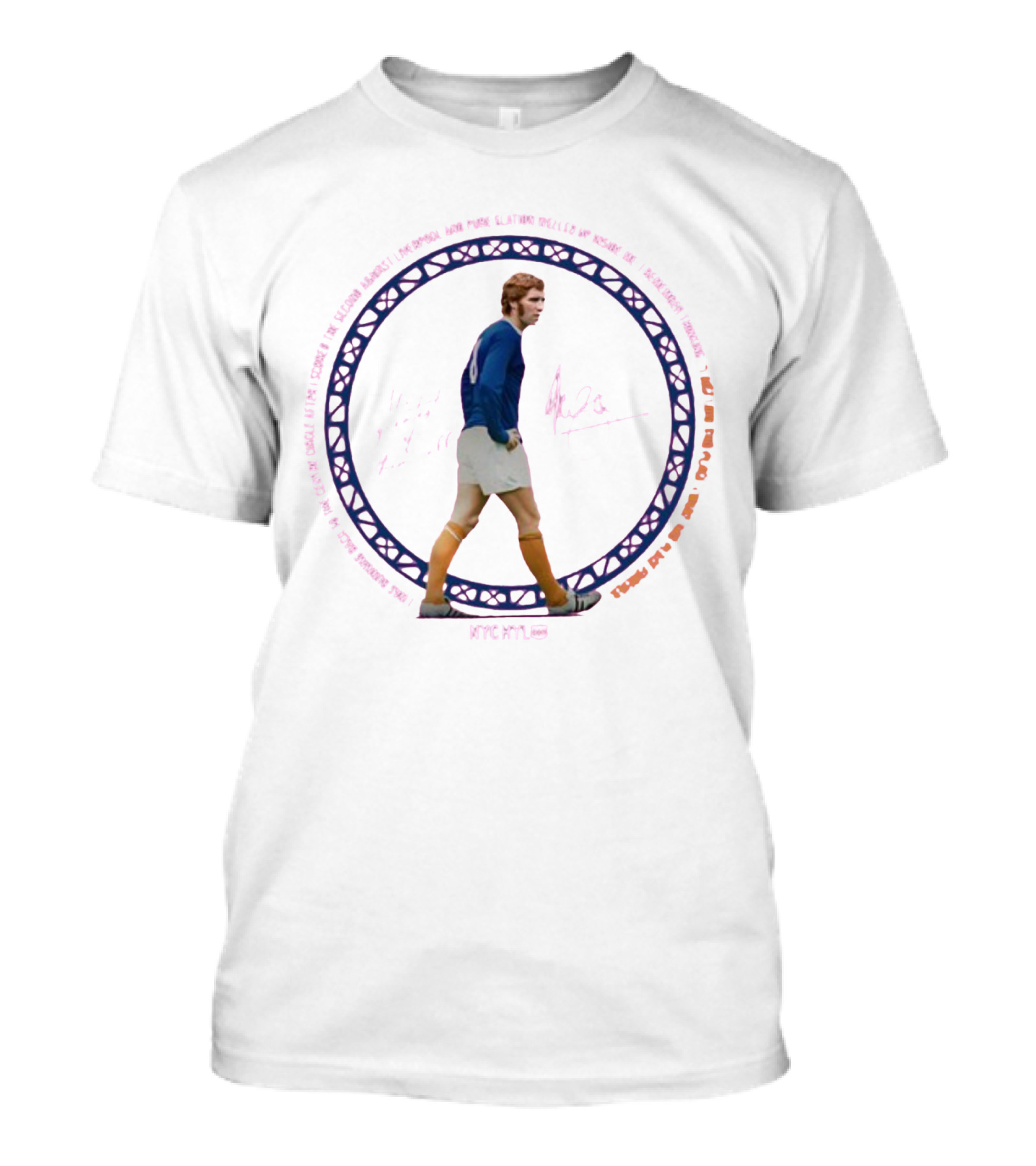 NYCMYL Pure Elation Against Liverpool Alan Ball T-Shirt
