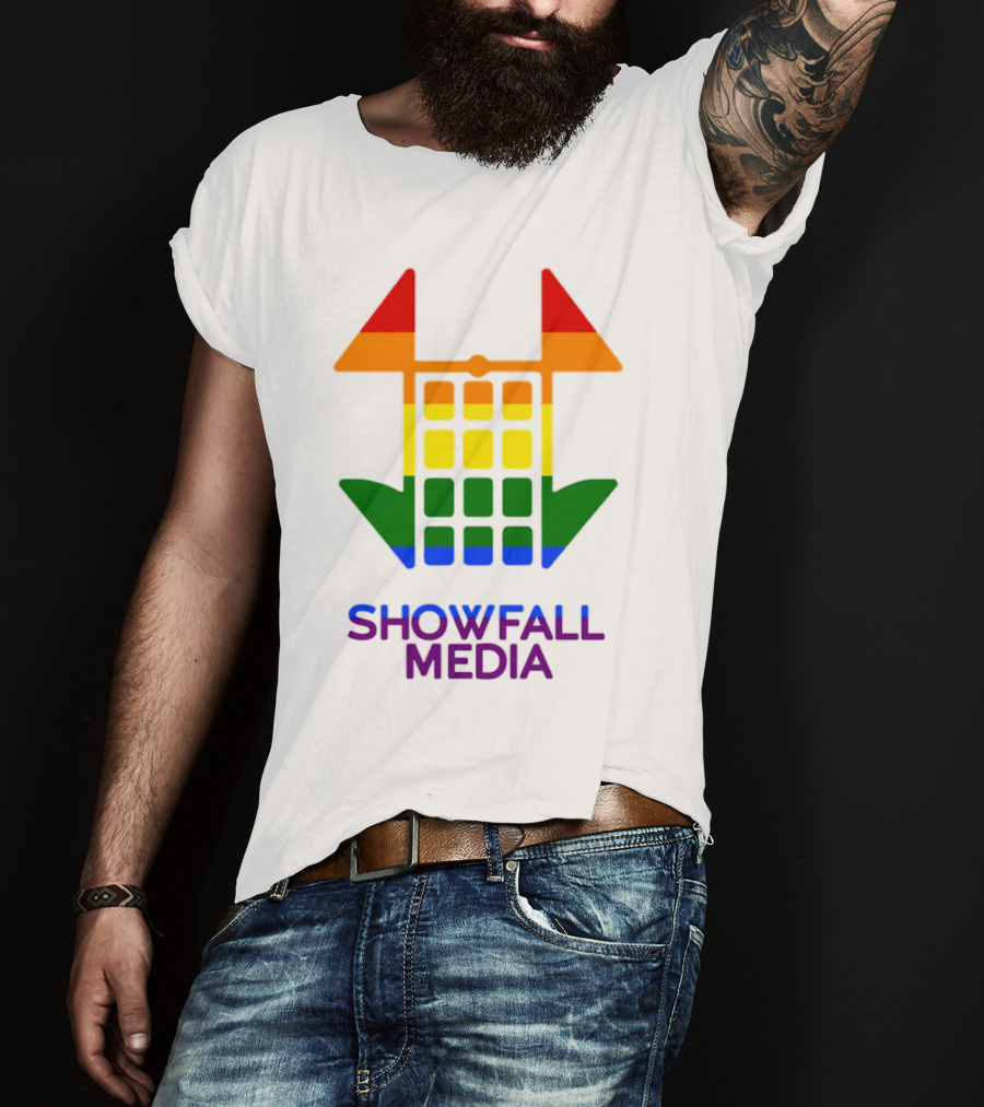 Bioloveds Showfall Media Rainbow T-Shirt