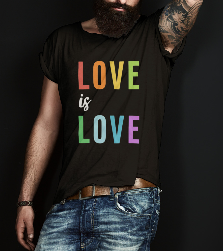 Love Is Love Marcus Stroman T-Shirt