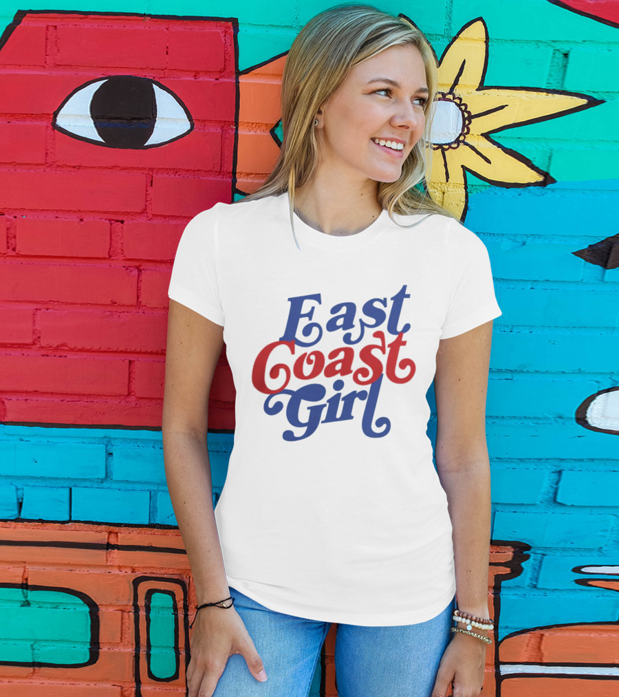 Planbri Uncut East Coast Girl Retro T-Shirt