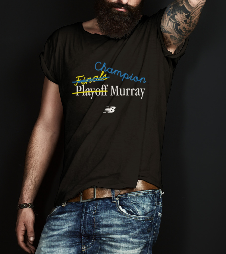 Champion Playoff Murray New Balance T-Shirt