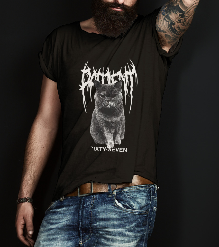 Patient Sixty Seven Cat T-Shirt