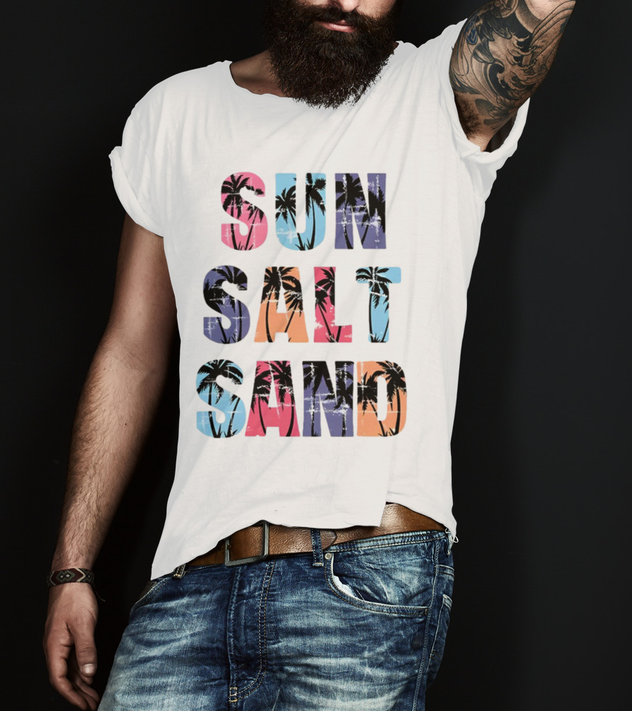 Sun Salt Sand Seven Rock Life Free T-Shirt