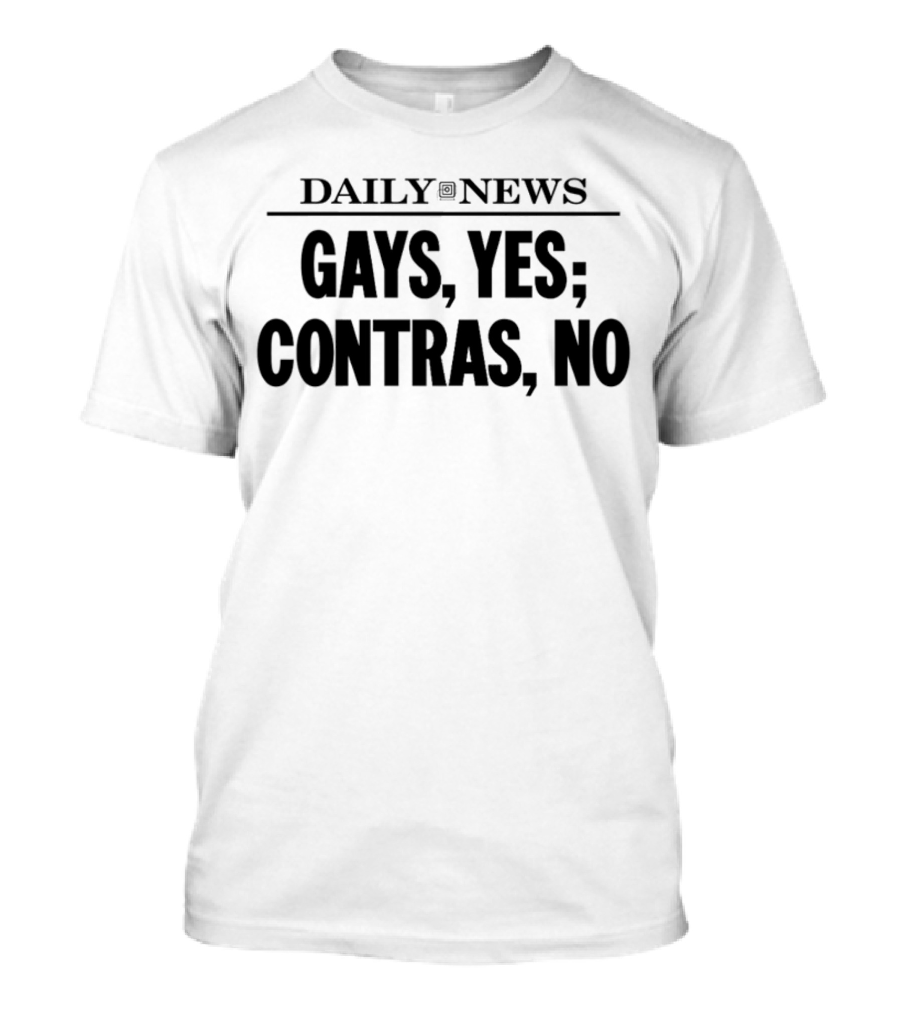 Daily News Gays Yes Contras No Hayley Williams T-Shirt