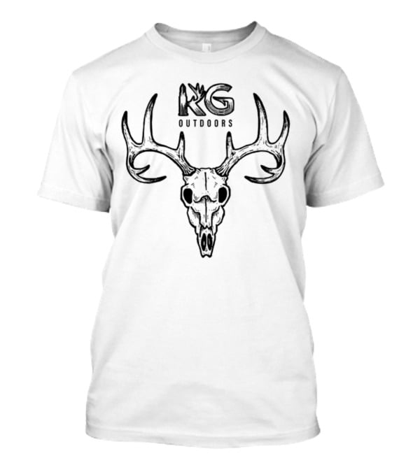 RG Outdoors Kendall Gray KG Grey Deadhead T-Shirt