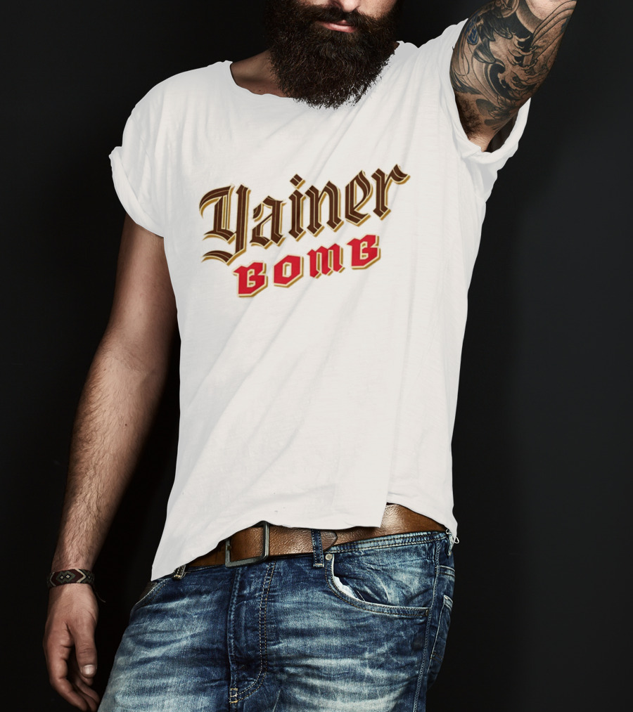 Yainer Bomb Apollohou T-Shirt