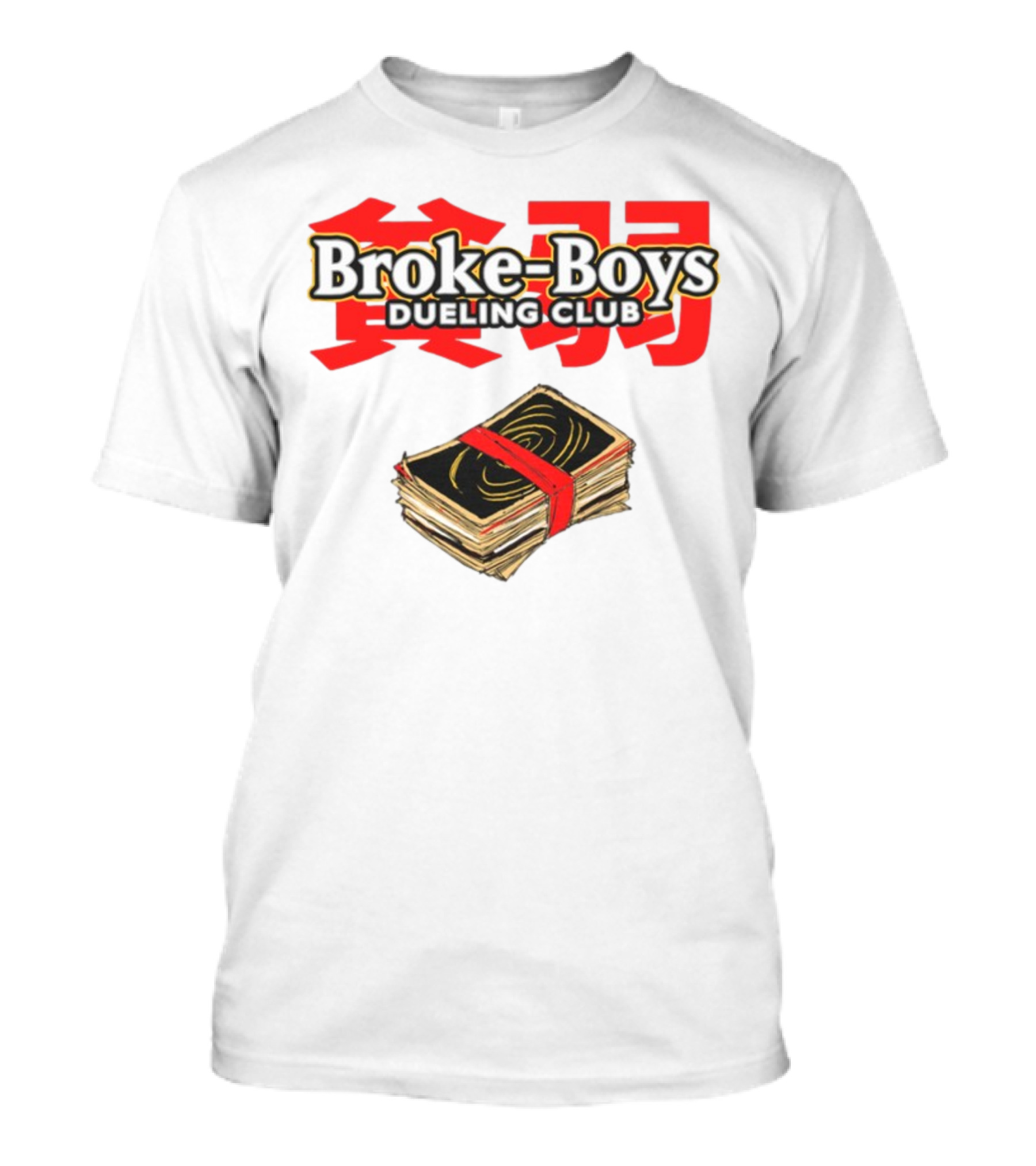 Broke Boys Dueling Club Card Stack Japan T-Shirt