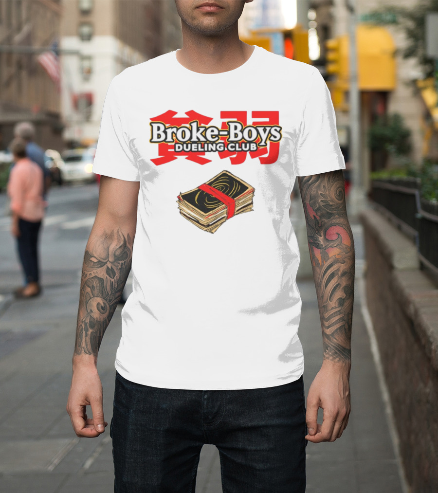 Broke Boys Dueling Club Card Stack Japan T-Shirt