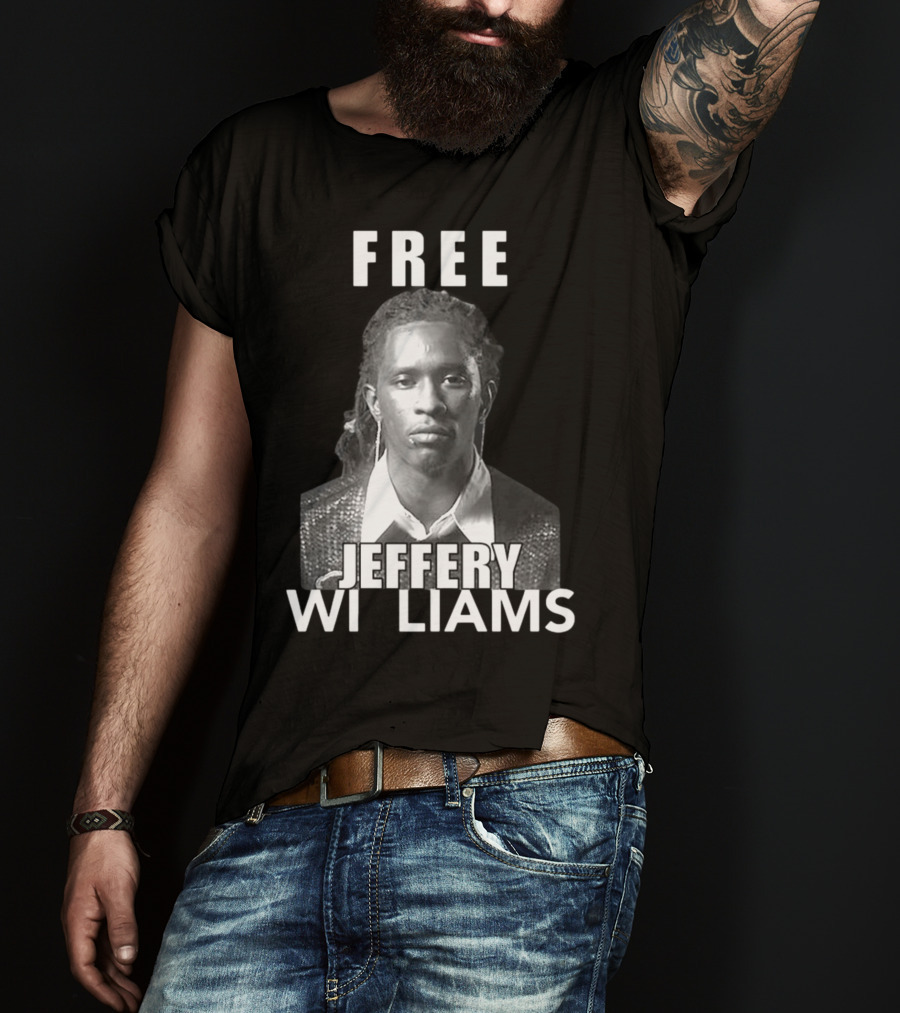 Free Jeffery Williams Metro Boomin Support T-Shirt