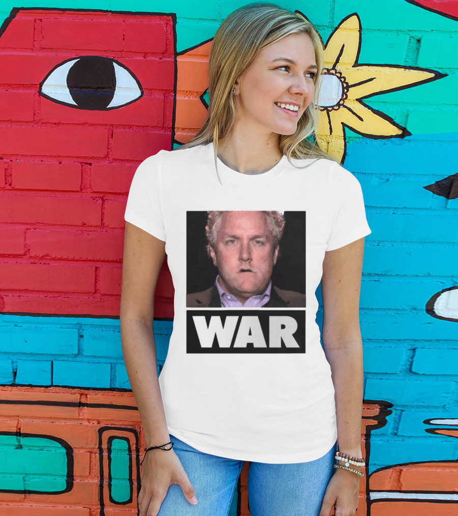 WAR Andrew Breitbart Iconic Image T-Shirt