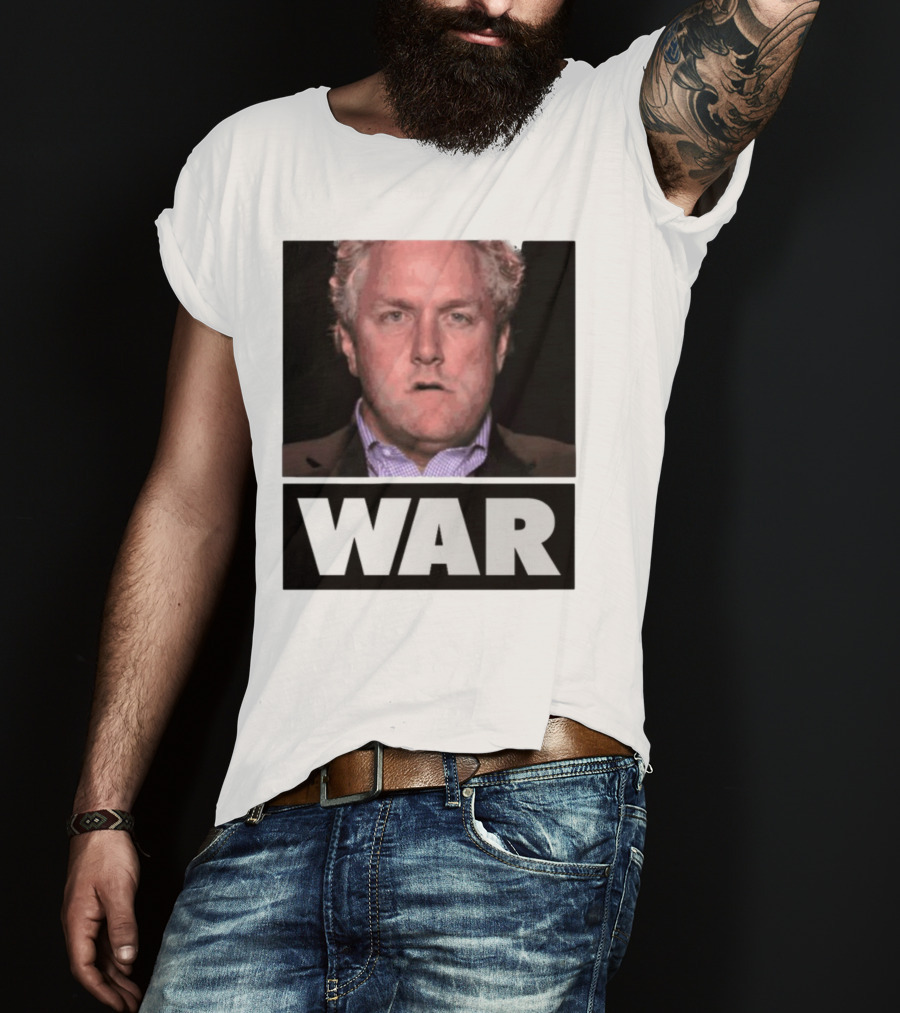 WAR Andrew Breitbart Iconic Image T-Shirt