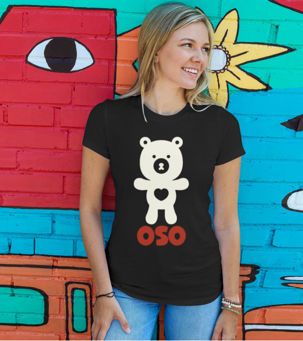 Wicked Naughty Oso Gay Bear Heart T-Shirt