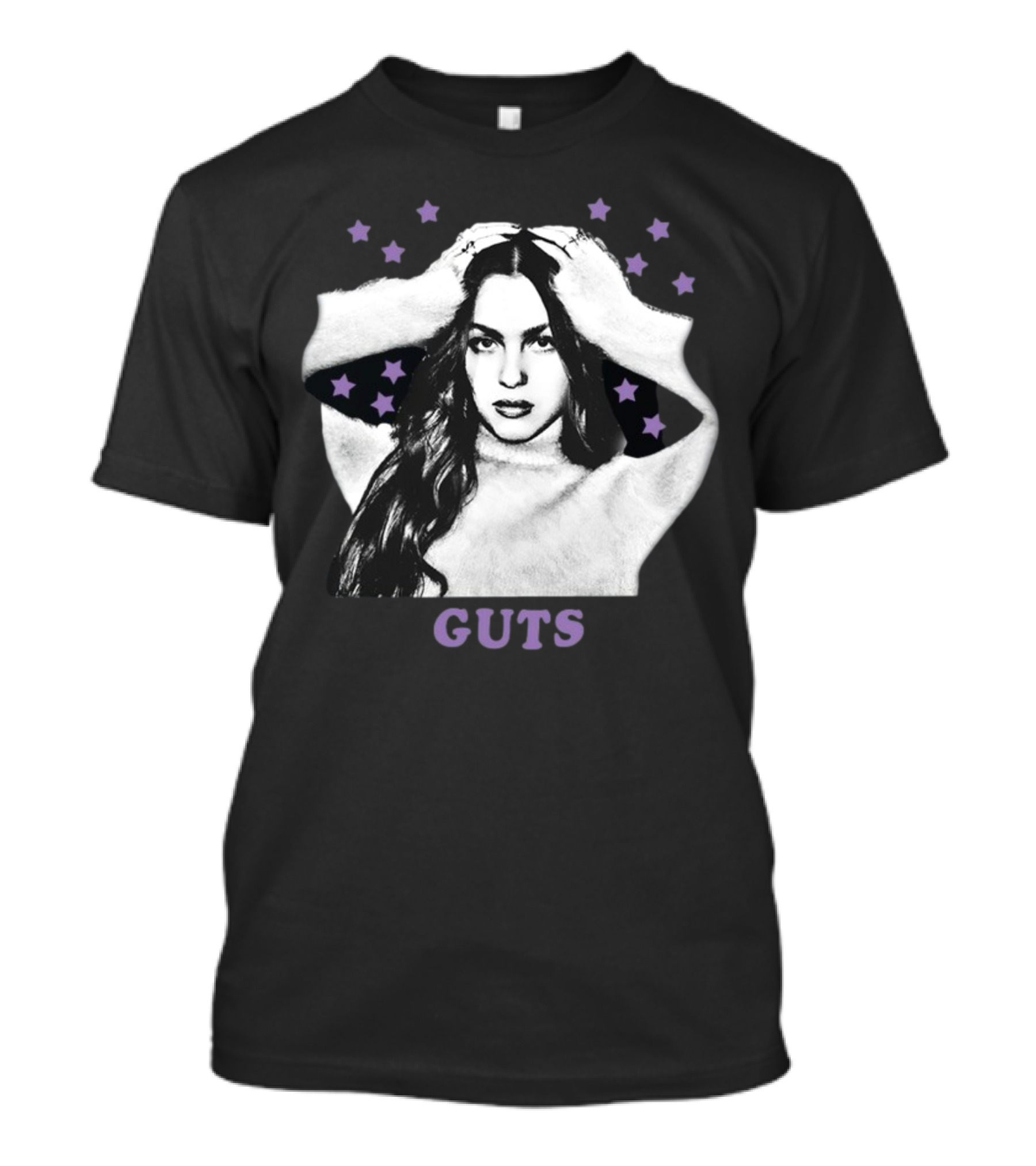 Guts Olivia Rodrigo New Stars T-Shirt