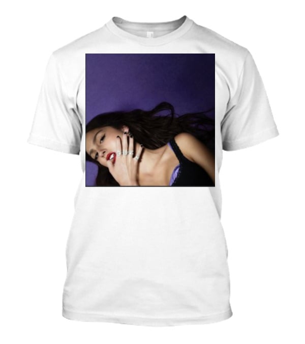 Olivia Rodrigo Guts Vinyl Purple Aesthetic T-Shirt