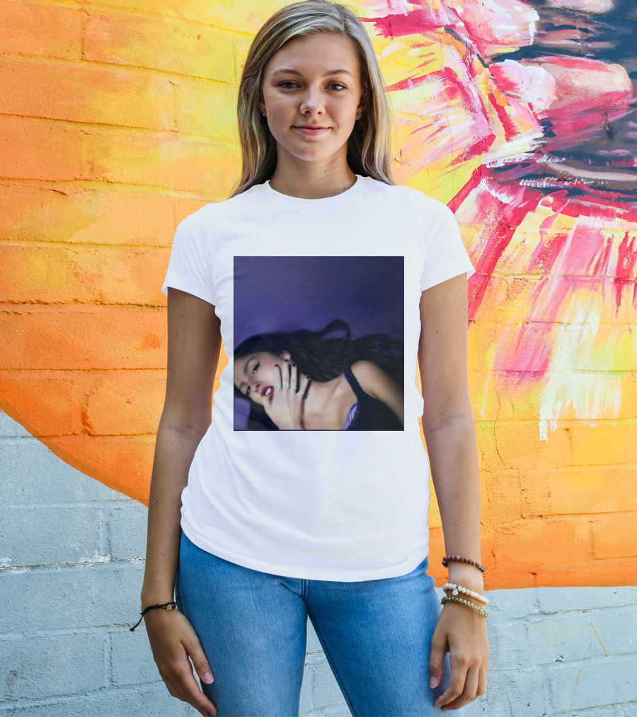 Olivia Rodrigo Guts Vinyl Purple Aesthetic T-Shirt