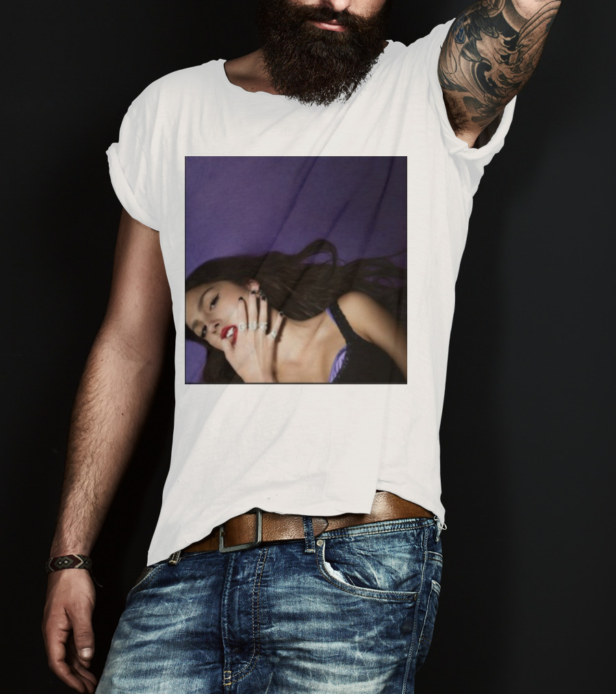 Olivia Rodrigo Guts Vinyl Purple Aesthetic T-Shirt